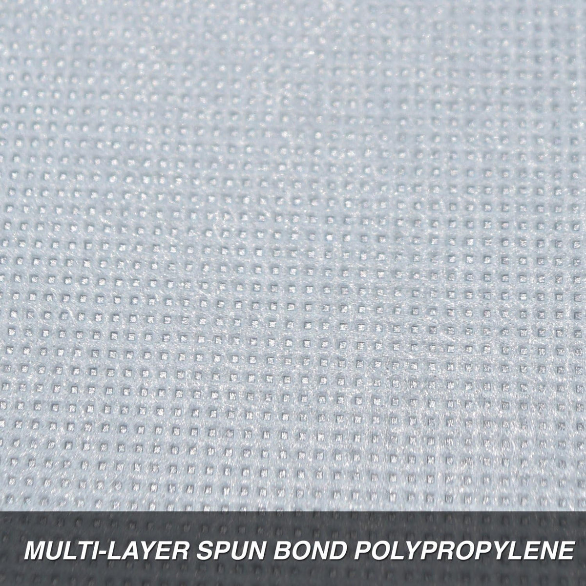 Gray Water Resistant Truck Cover Pack of 2 U5481