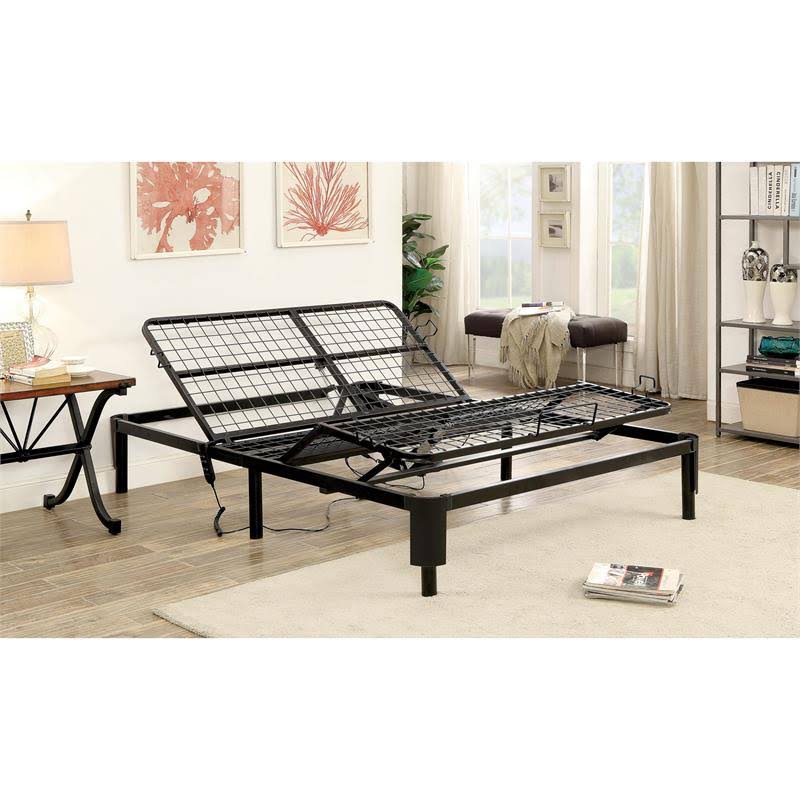 Adjustable Bed Frame in Steel N773041