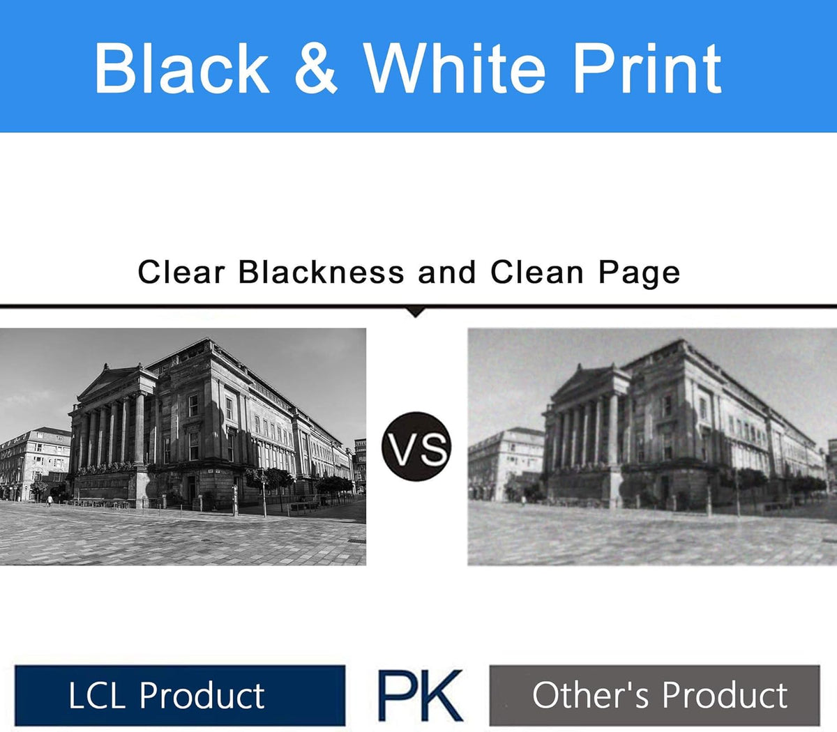 2-Pack Black Toner Cartridge for Kyocera FS-4020DN Y863