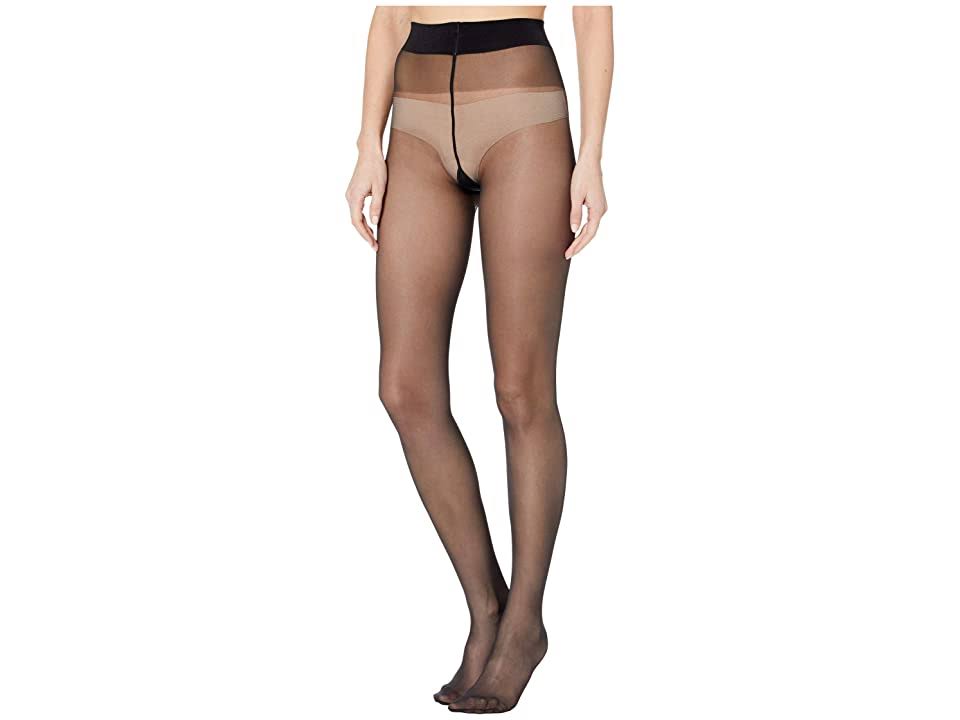 Black Satin Touch 20 Tights U299