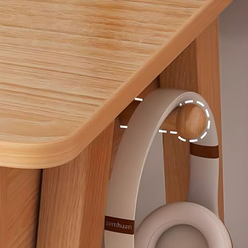 Walnut Computer Desk 23.5" L x 19.5" W x 32" H C944514
