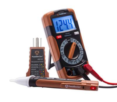 Electrical Test Kit 600 Volt AC/DC 10 Amp G6178
