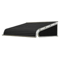 4 ft. Aluminum Door Canopy Awning in Black H4554