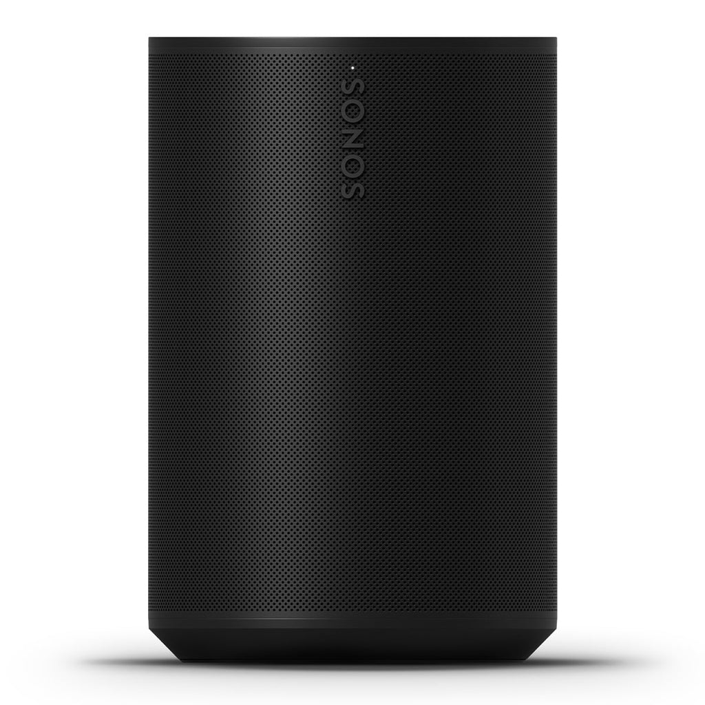 Open Box Voice-Controlled Wireless Smart Speaker with Bluetooth (Black) M659