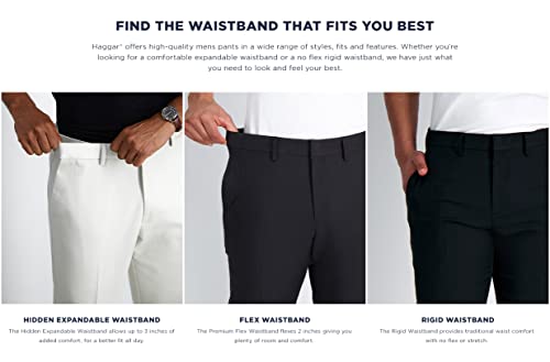 Classic Fit Pleated Front Pant T916