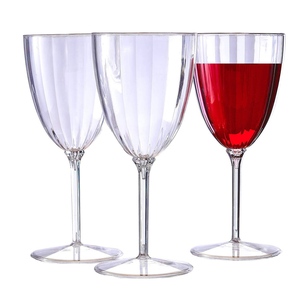 Plastic Disposable Stemware Z4016