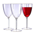 Plastic Disposable Stemware Z4016
