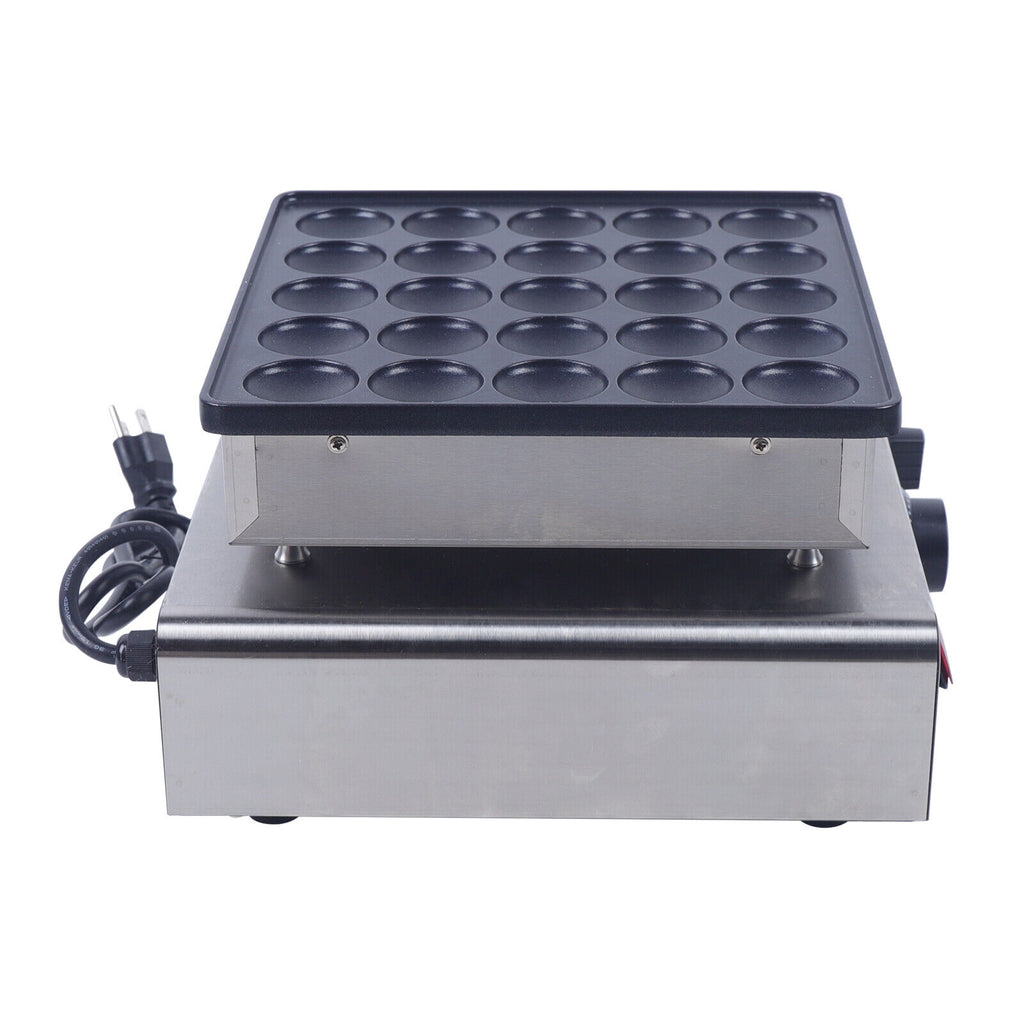 800W Commercial Nonstick Waffle Maker R326