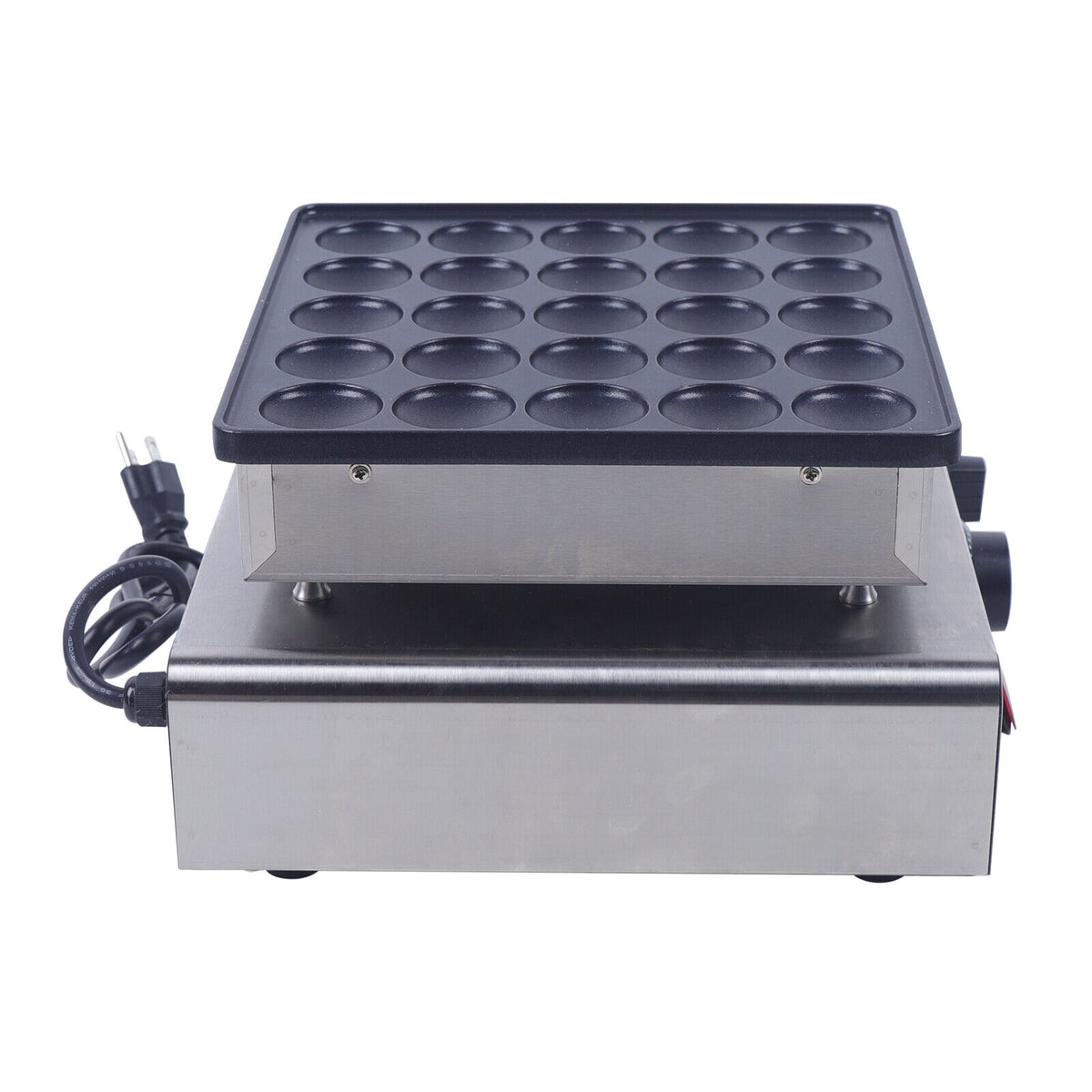 800W Commercial Nonstick Waffle Maker R326
