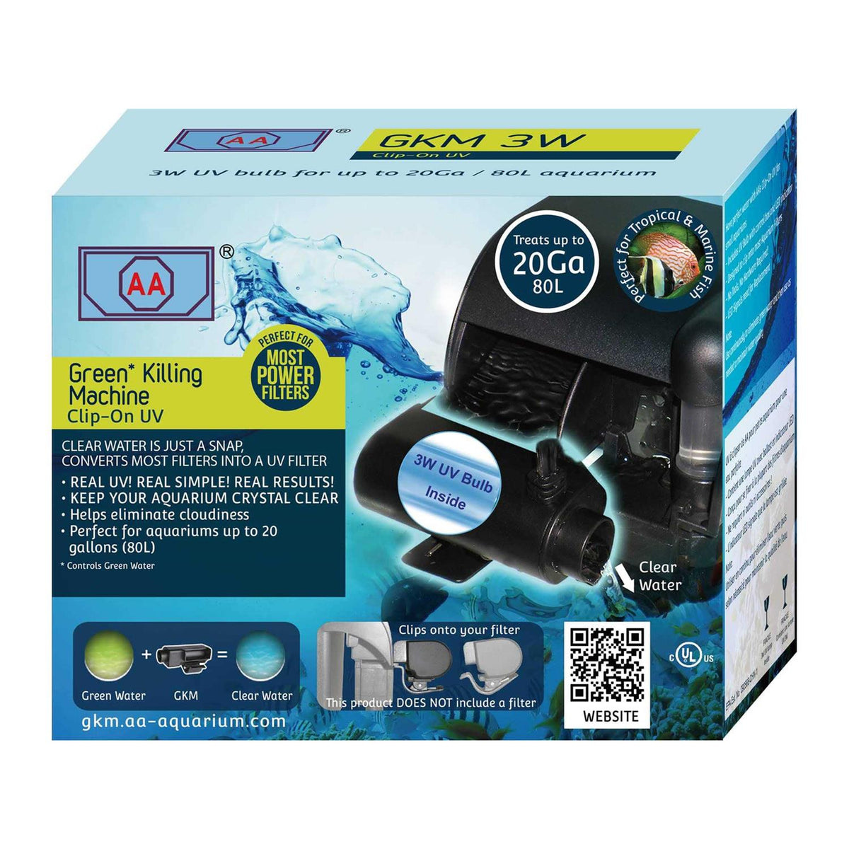 Clip-On UV System D485840