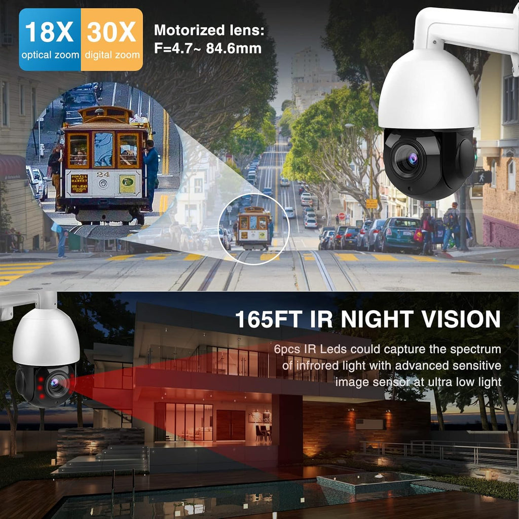 8MP UltraHD 4K PoE IP Camera Bullet W237042