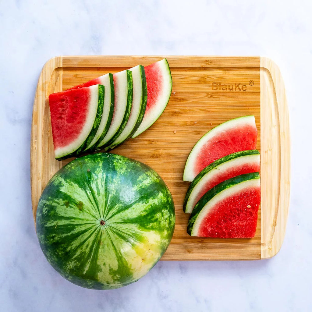 14x11" Bamboo Cutting Board with Juice Groove C9386