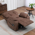 4-Motor Lay Flat Power Lift Recliner Chair with Heat & Massage K9702