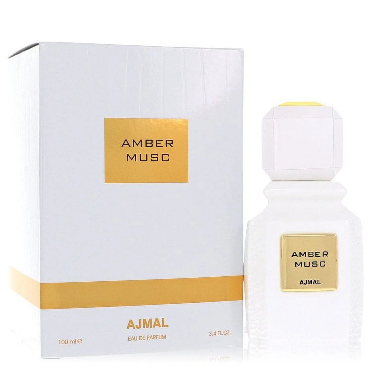 Amber Musc Eau De Parfum Spray 3.4 oz I841642