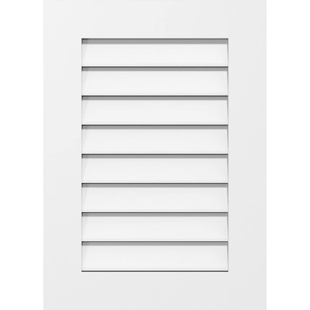 PVC Gable Vent K984
