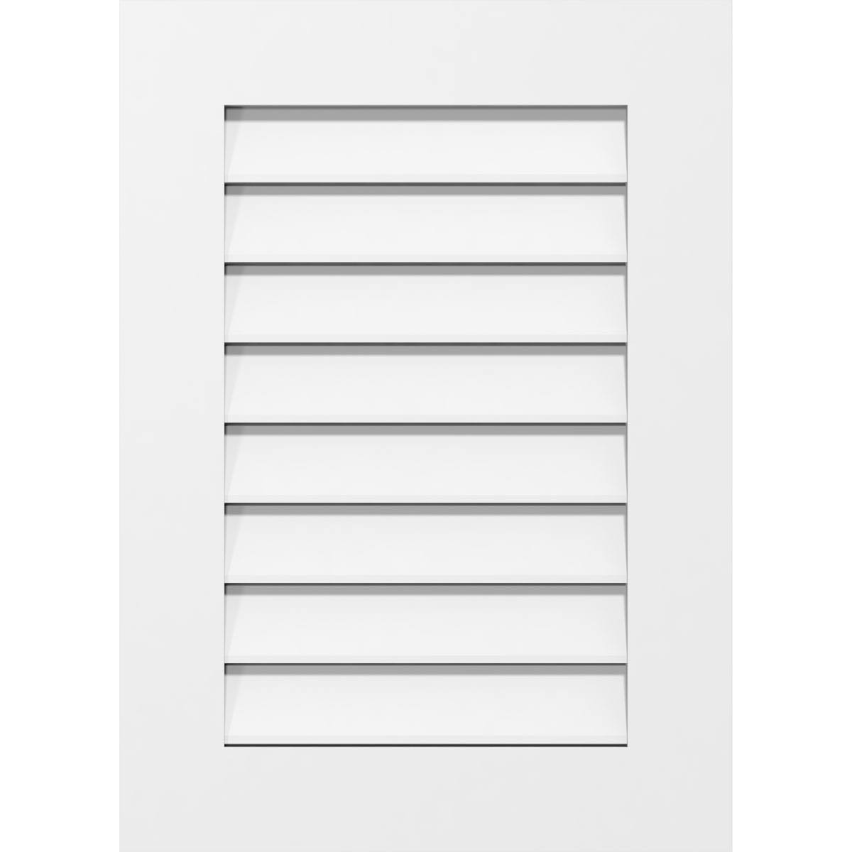 PVC Gable Vent K984