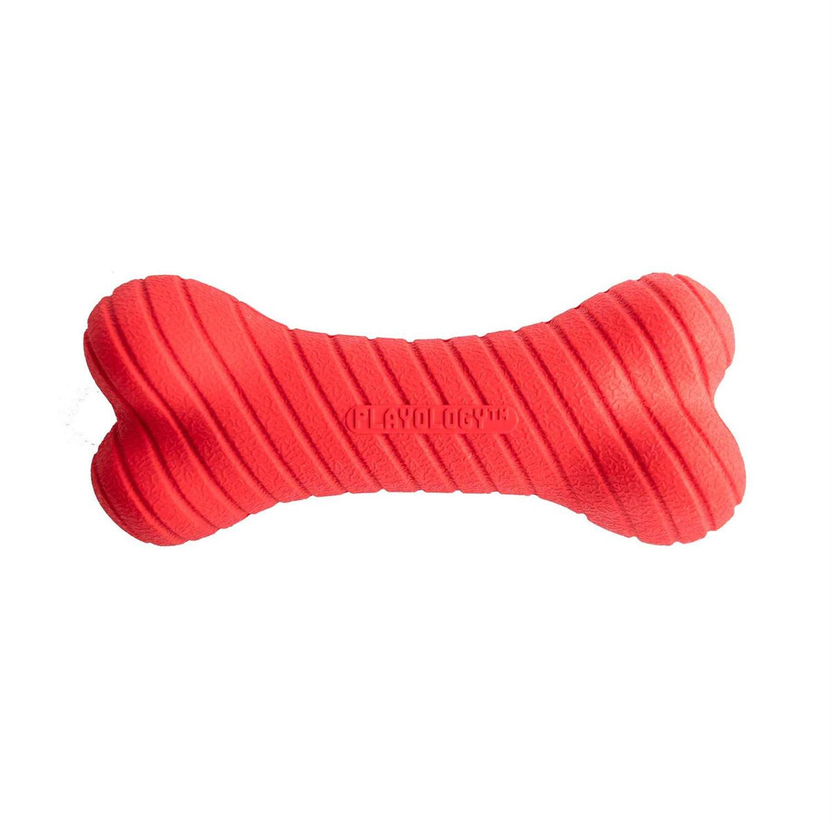 Peanut Butter Dual Layer Bone Dog Toy S5072
