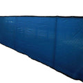 72 in. H x 600 in. W Polyethylene Blue Privacy Wind Screen Garden Fence S3471