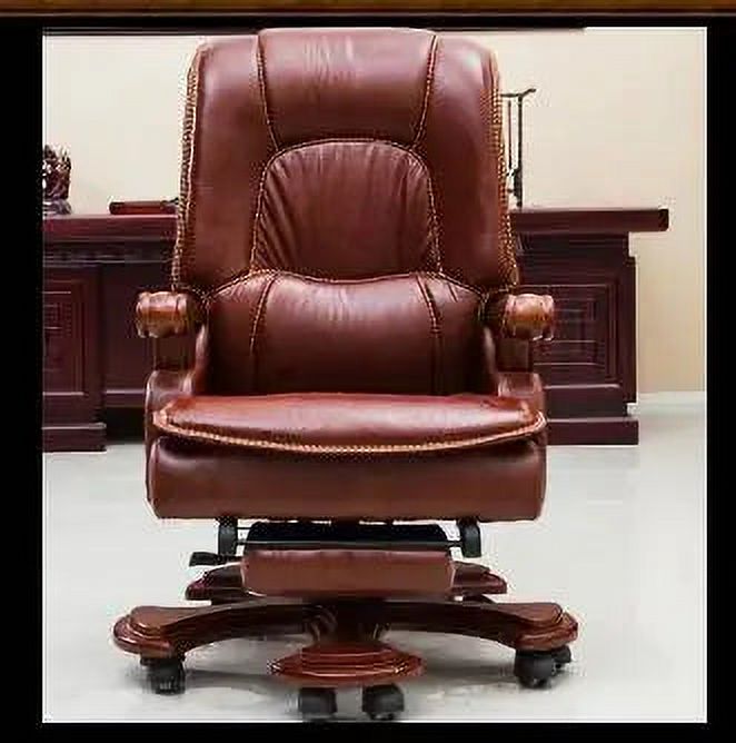 Leather Reclining Chair U372