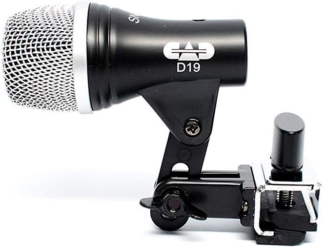 7 Pc Drum Microphone Pack with Tripod Microphone Stand & 7 x XLR Cable B854944