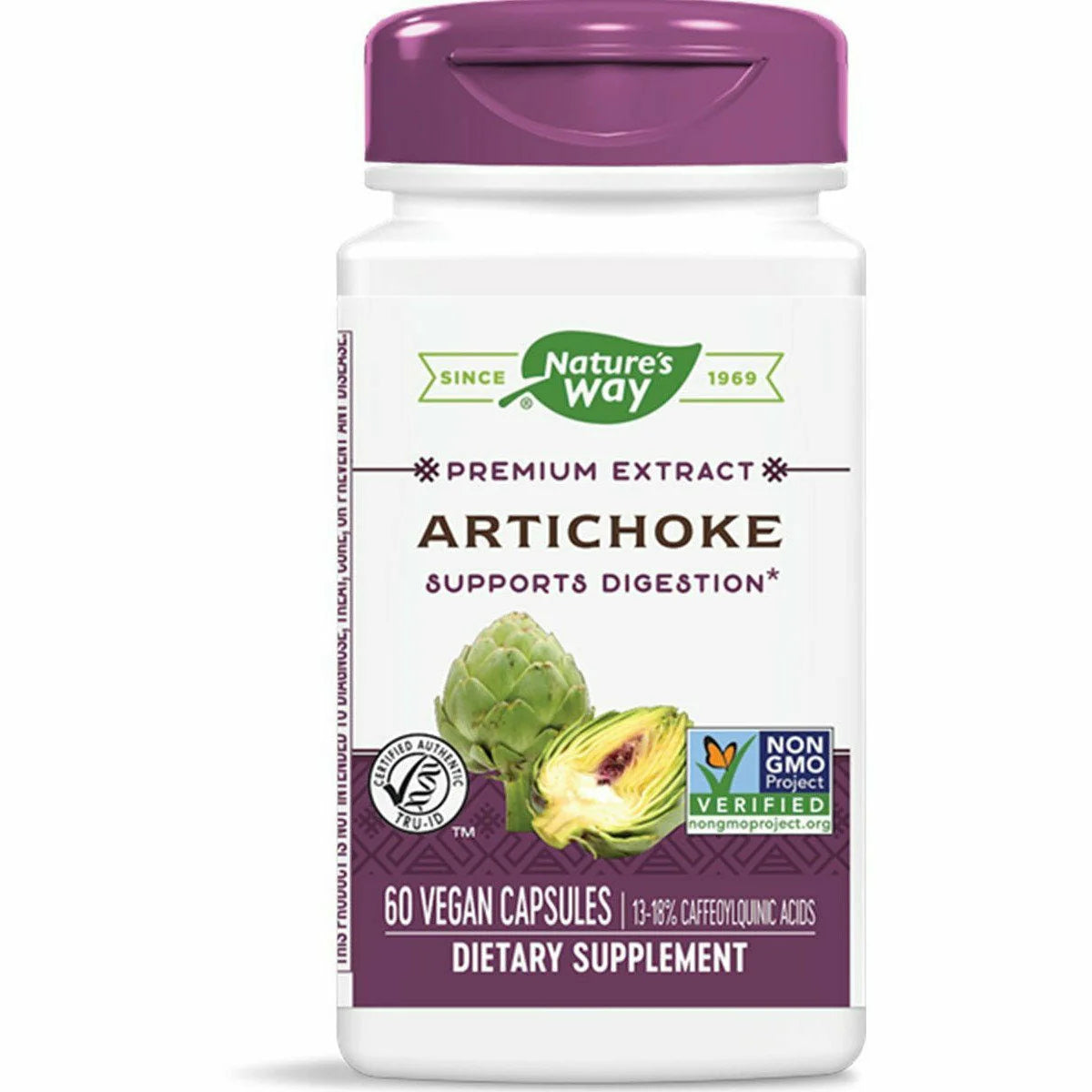 Artichoke 300 mg 60 caps L2496