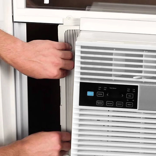 10,000 BTU Window Air Conditioner with Remote T8624