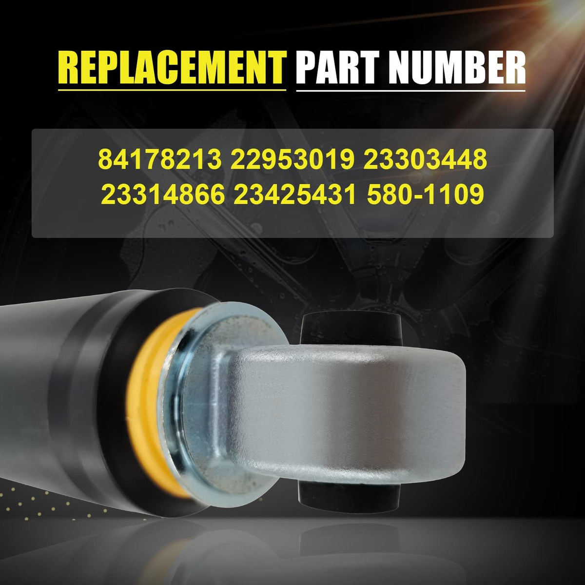Rear Magnetic Shock Absorber D9971