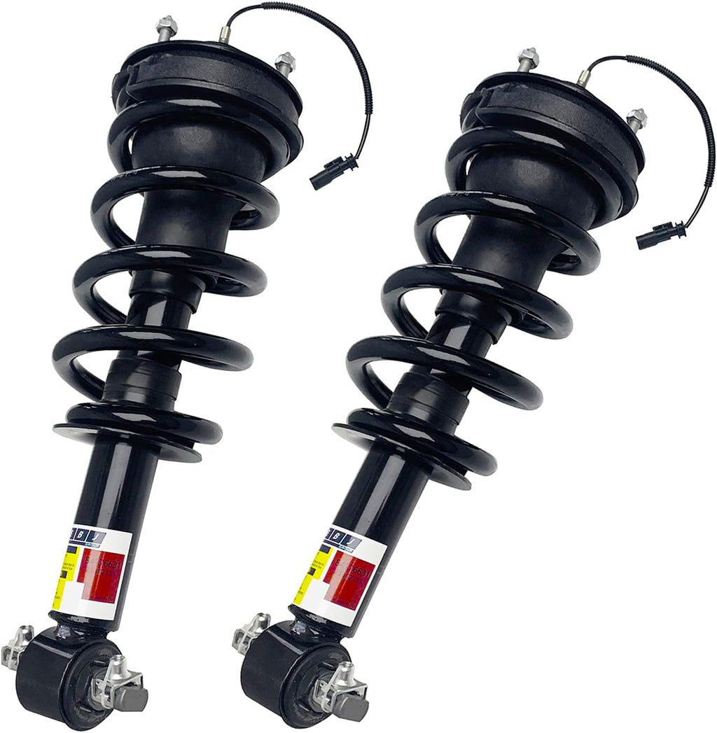 Pair Front Shock Absorber Struts w/Magnetic Control P9418