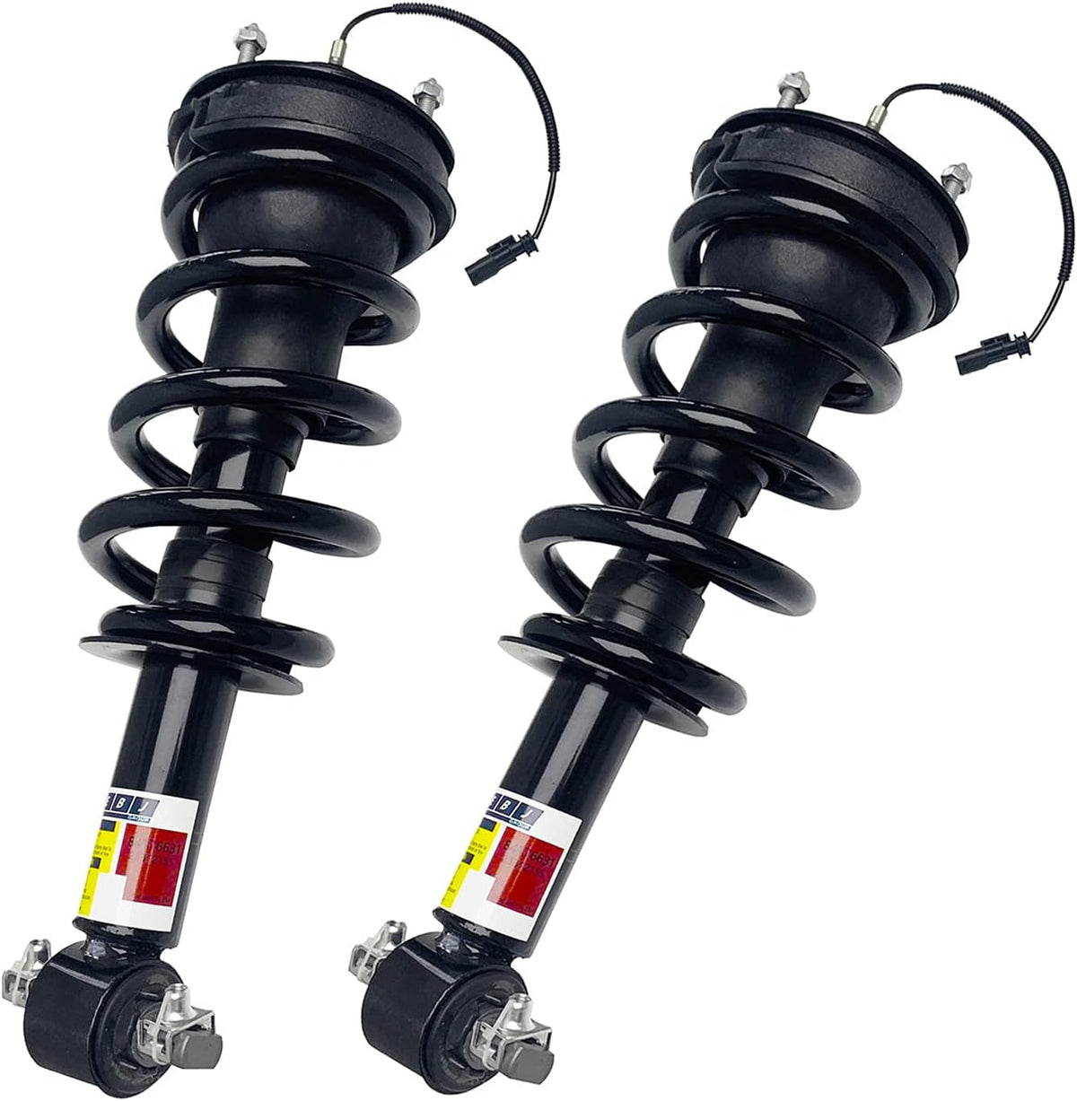 Pair Front Shock Absorber Struts w/Magnetic Control P9418