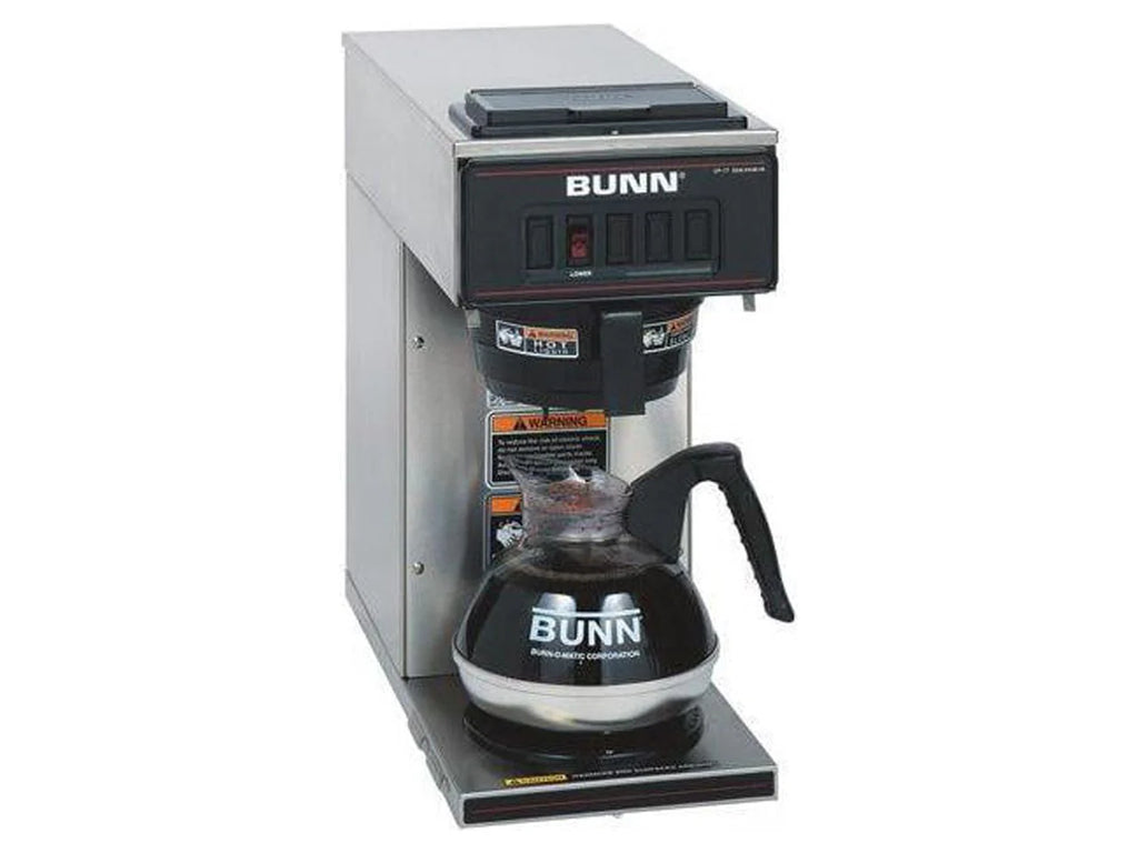 12 Cup Stainless Steel Coffee Brewer L1019