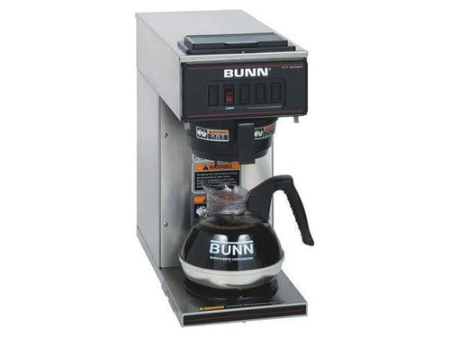 12 Cup Stainless Steel Coffee Brewer L1019