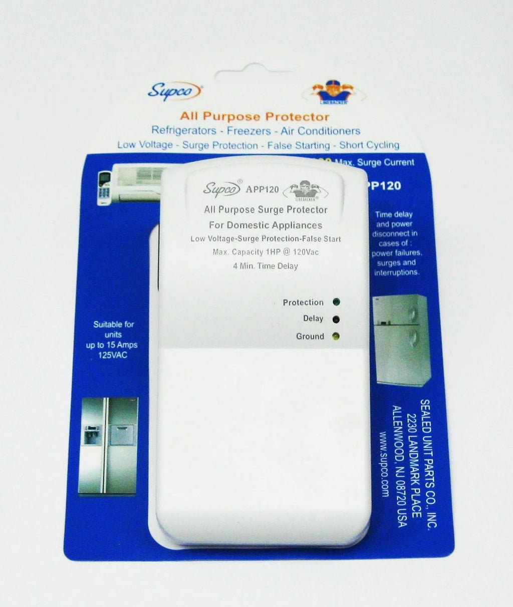 All Purpose Appliance Surge Protector 120V S14303