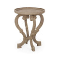 Faux Wood Accent Table K712034