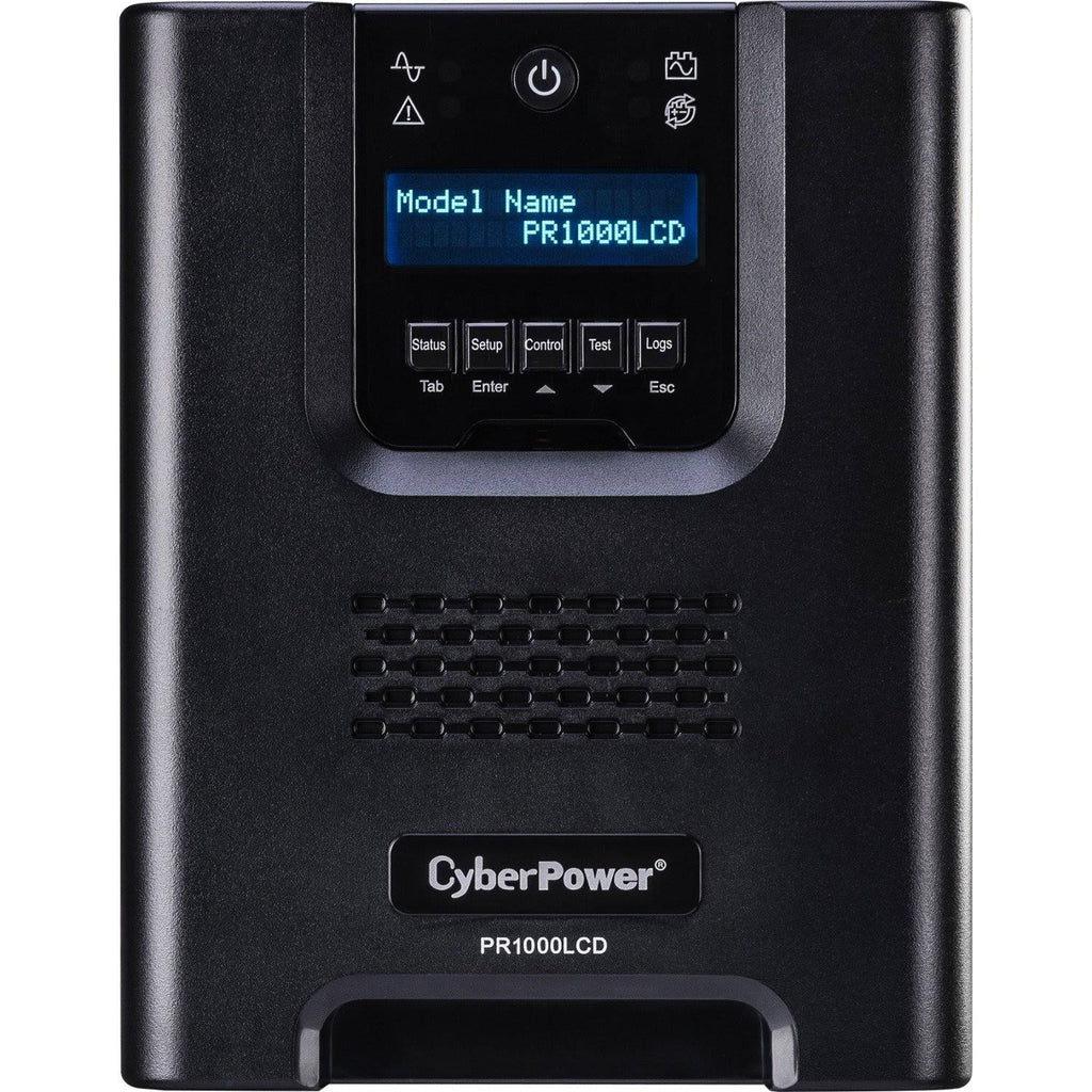 TAA Compliant Smart App Sinewave 1000VA Tower LCD UPS F6616