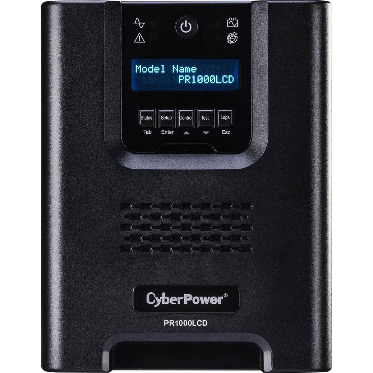 TAA Compliant Smart App Sinewave 1000VA Tower LCD UPS F6616