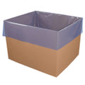 VCI Gusseted Poly Bag 4 Mil Blue 100/Case V620783