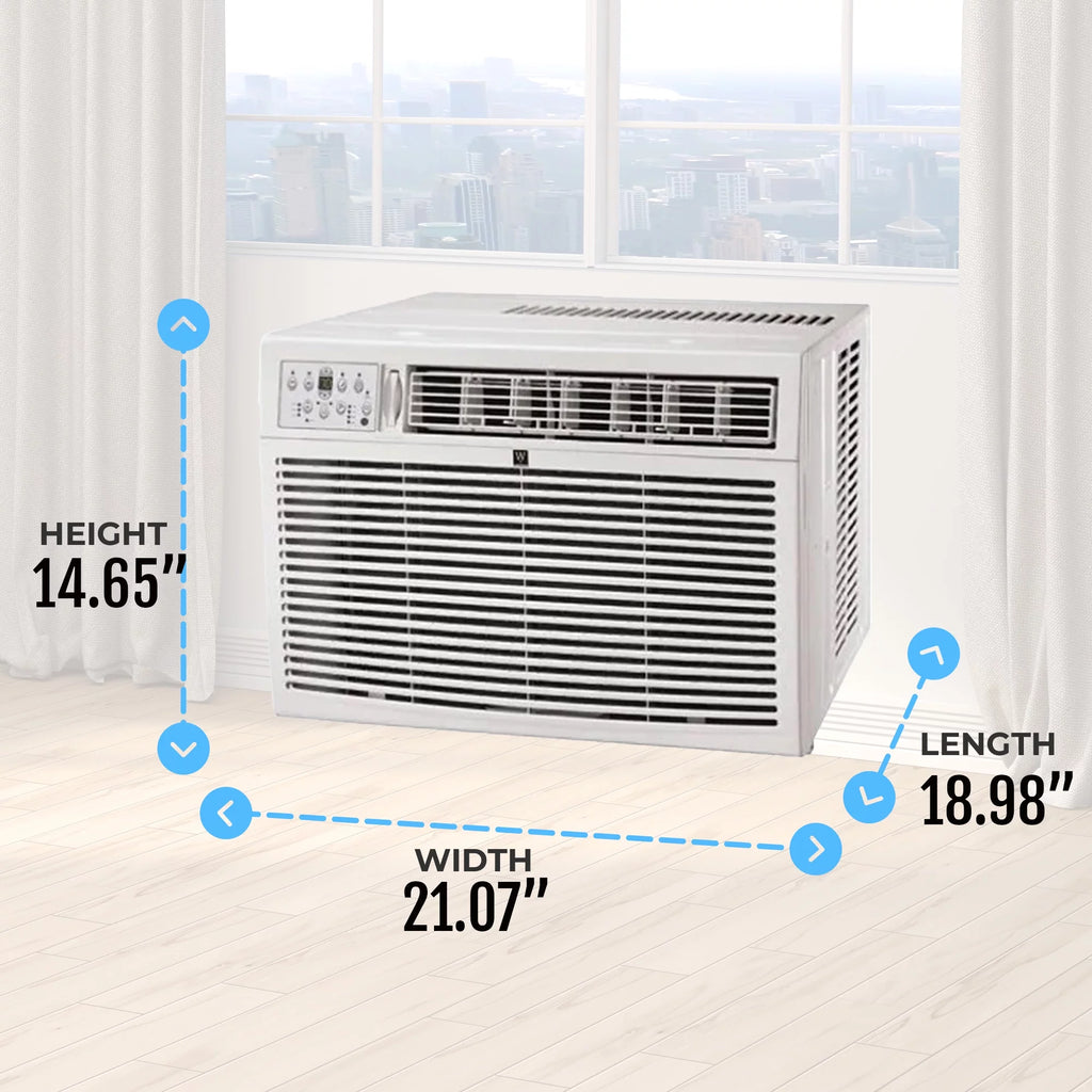 10,000 BTU Window Air Conditioner with Remote T8624