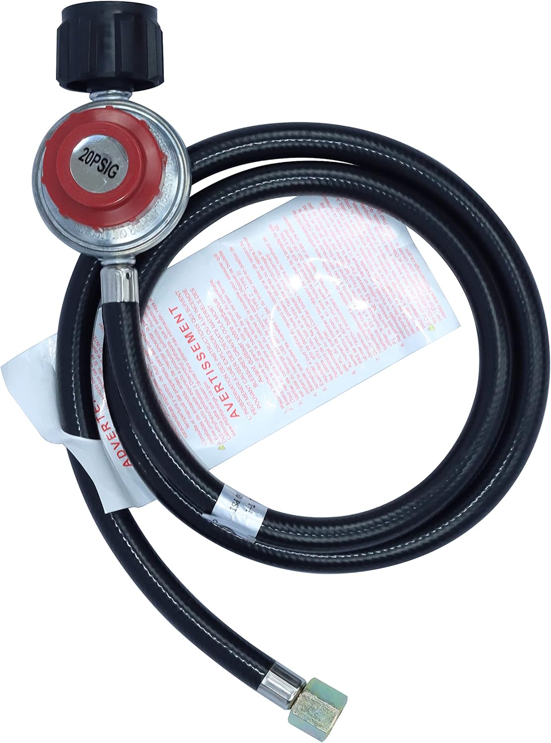 Cast Iron Burner Assembly with High Pressure Regulator and Hose, Pack of 2 T938153