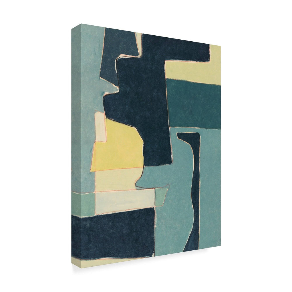 Blue Note II Canvas D876