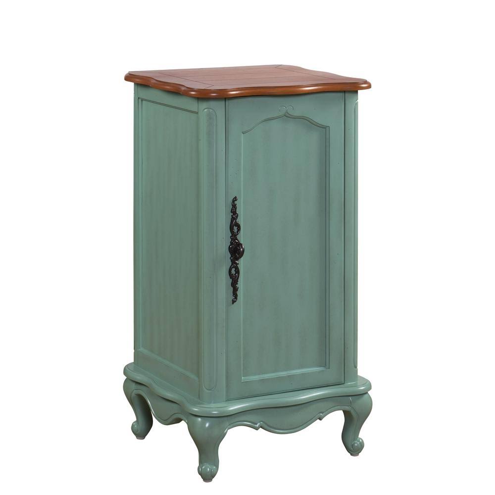 Blue Floor Cabinet I7503