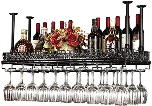 Bronze Metal Hanging Wine Glass Racks I824688