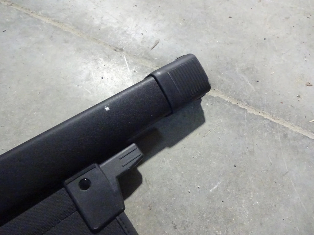 Black Retractable Cargo Cover M5674
