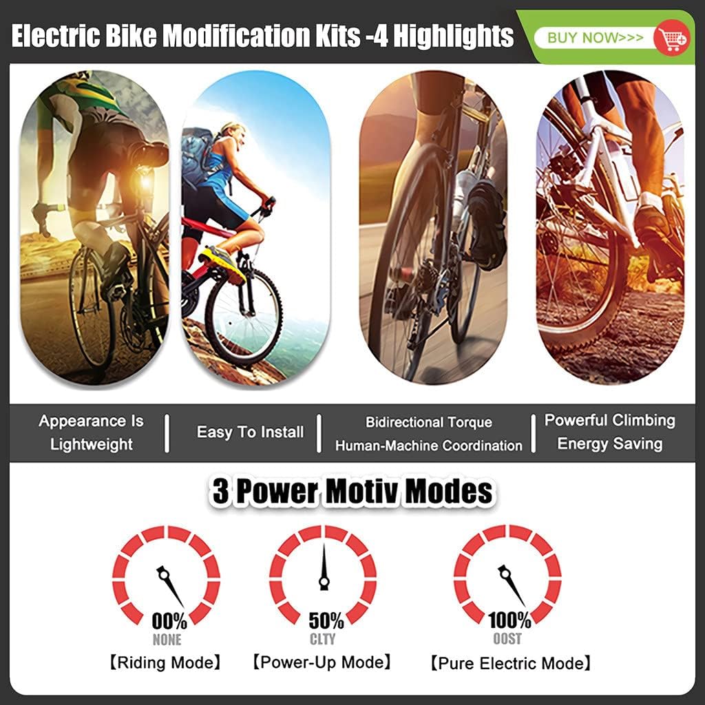 48V 500W 26 Front Wheel Electric Bicycle Motor Kit H297