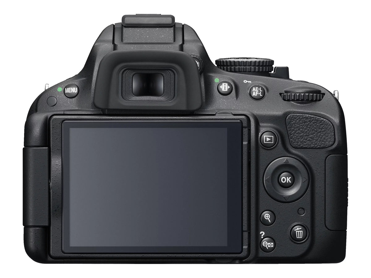 Digital Camera SLR 16.2 MP APS-C 1080p 3x Optical Zoom AF-S DX 18-55mm and 55-200mm VR Lenses P735