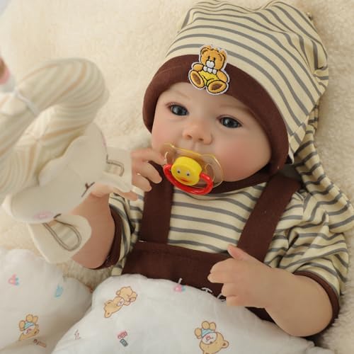 20" Realistic Lifelike Newborn Baby Doll Full Vinyl Body B89679