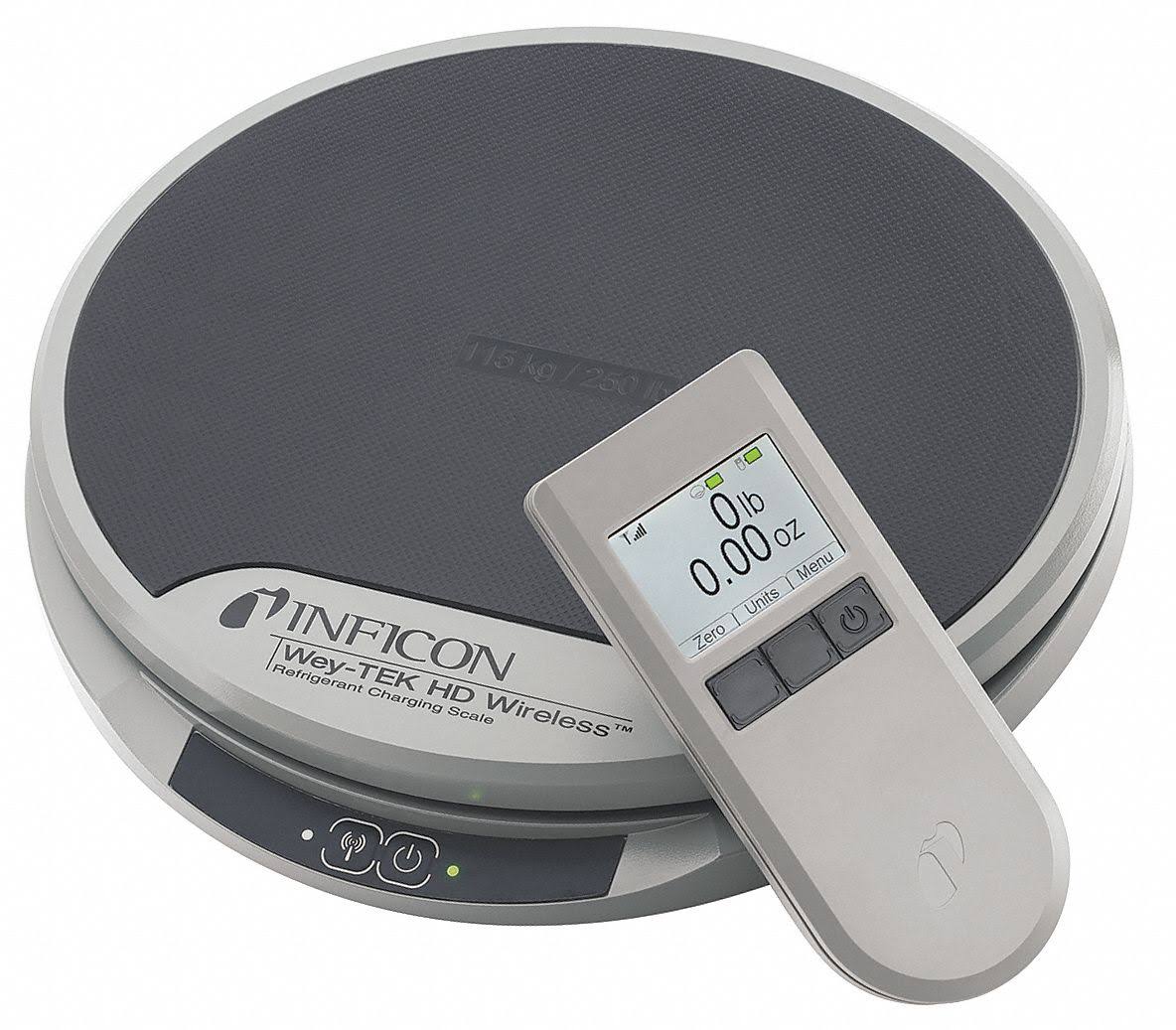 Wireless Refrigerant Charging Scale F286