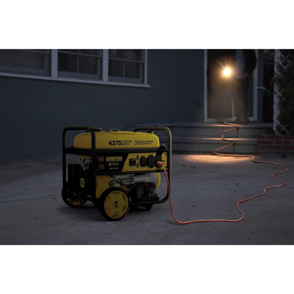 Portable Generator with Wireless Remote Start 3500 Watt Z309239