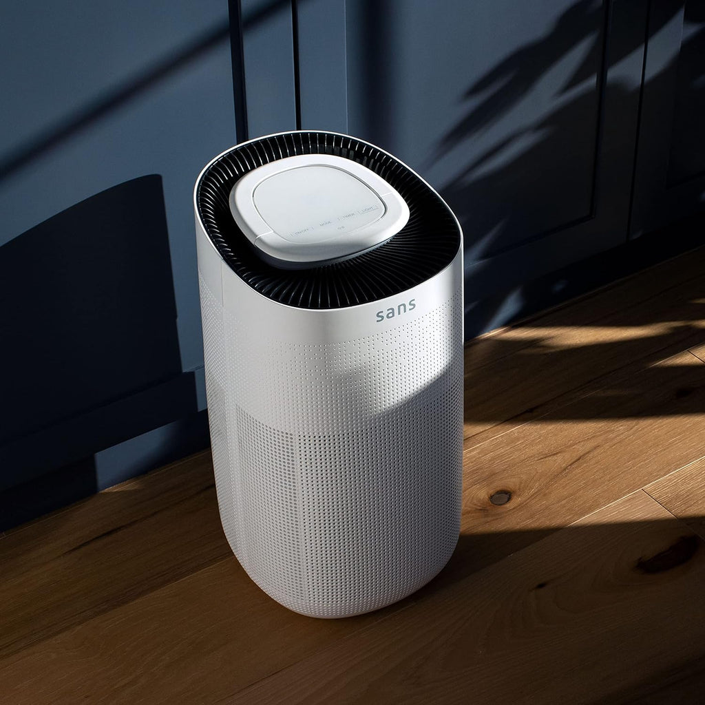HEPA 13 Air Purifier with pre-filter, activated carbon, UV-C light Q449