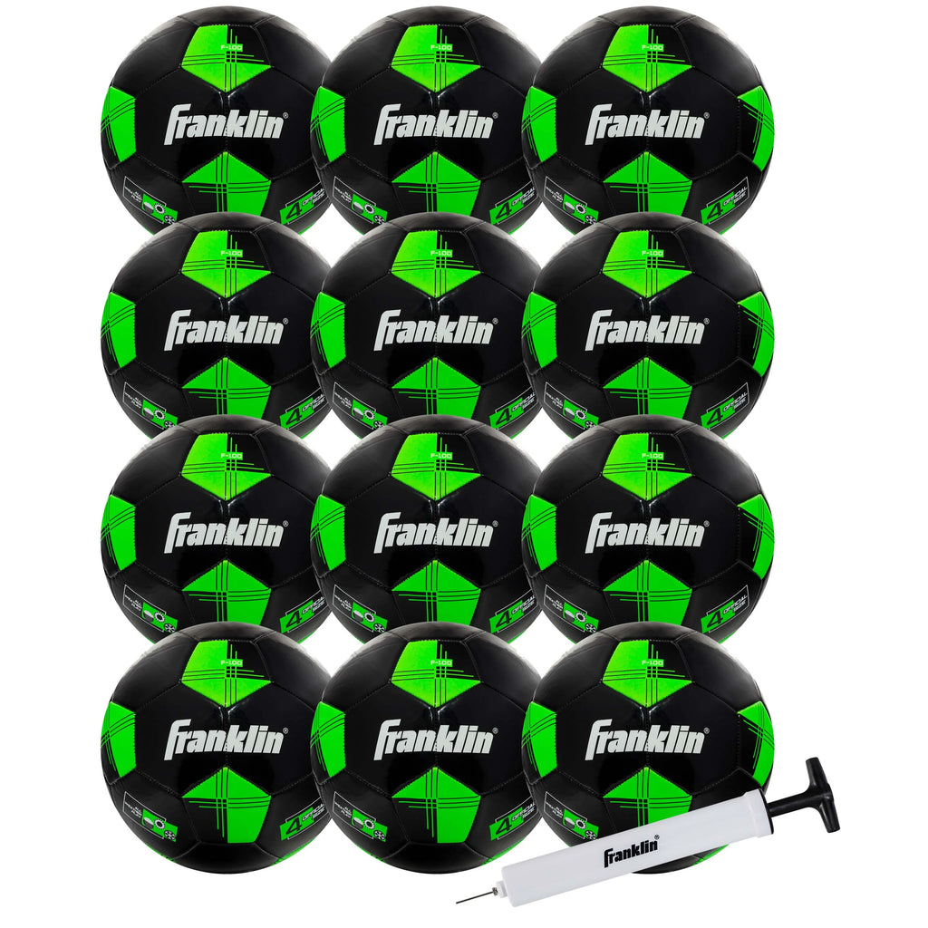 Youth Size 4 Soccer Balls 12 Pack R35273