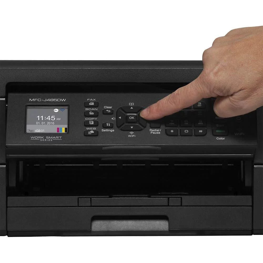 Wireless All-in-One Inkjet Printer D32022